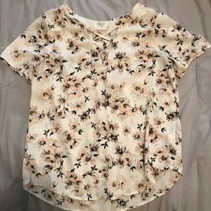 Floral top